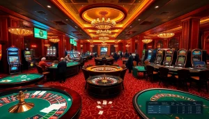 Experience the thrill of gambling at https://xx88.nl/ with luxurious casino elements and engaging players.