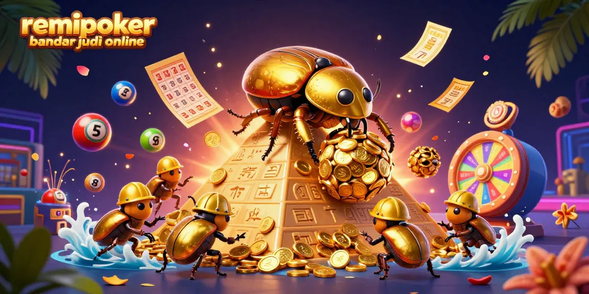 Experience thrilling gameplay at Remipoker Bandar Judi Online with exciting cash prizes and engaging games.