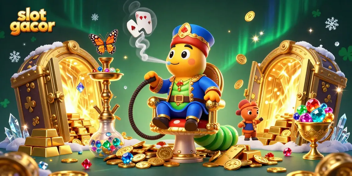 Menangkan jackpot dalam slot gacor dengan petunjuk menarik di ilustrasi 3D ini.